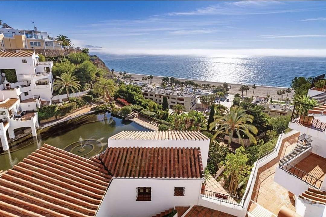 Casa Teresa Lägenhet Nerja Exteriör bild